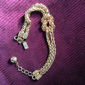 Kate Spade knot bracelet